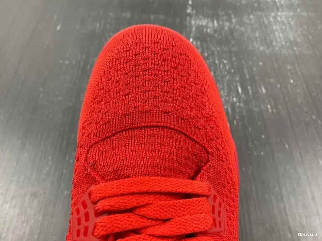 Rep TBkick Red Flyknit Jordan Retro 4 AQ3559-600 0506